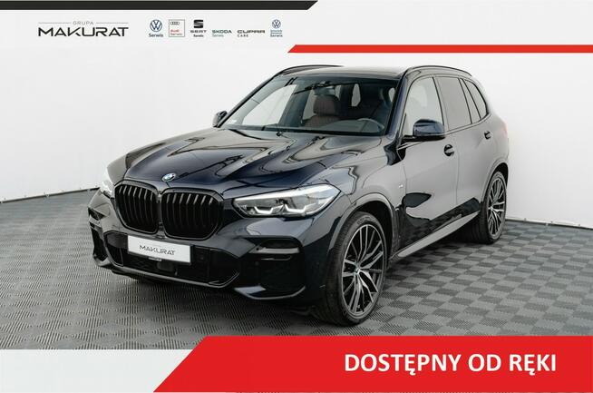 BMW X5 3.0d 286 KM 22" Tapicerka Merino Fotele komfortowe M Pakiet