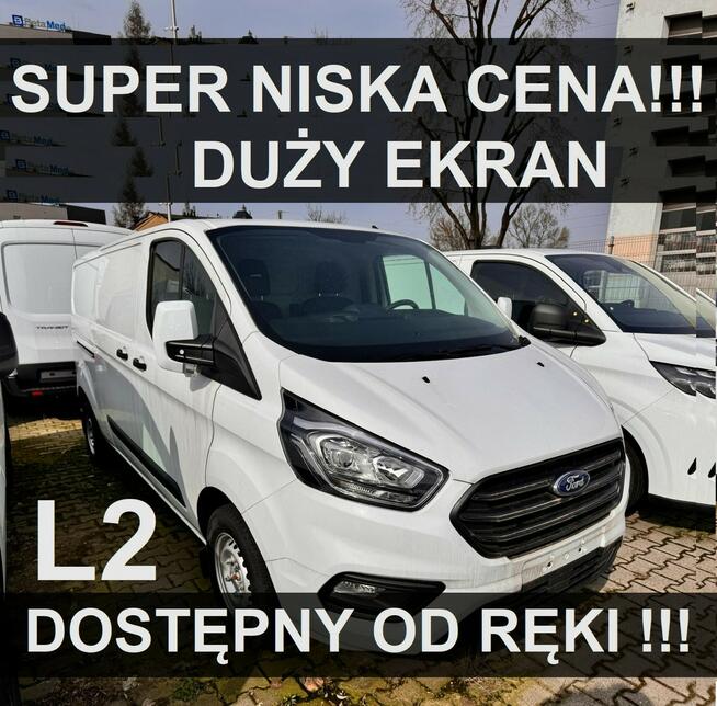 Ford Transit Custom Super Cena 130KM  Super Niska Cena  Dostępny od ręki 1604zł