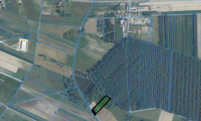 Działki rolne z lasem i łąką, Jeleniec