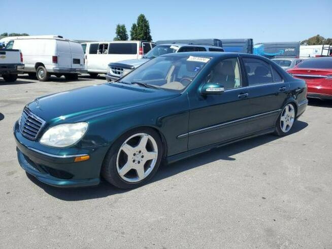 Mercedes S 500 5.0L V8