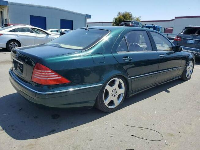 Mercedes S 500 5.0L V8