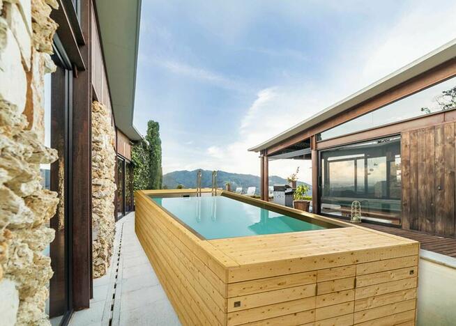 Luksusowe baseny ze stali nierdzewnej marki ZENWAVE