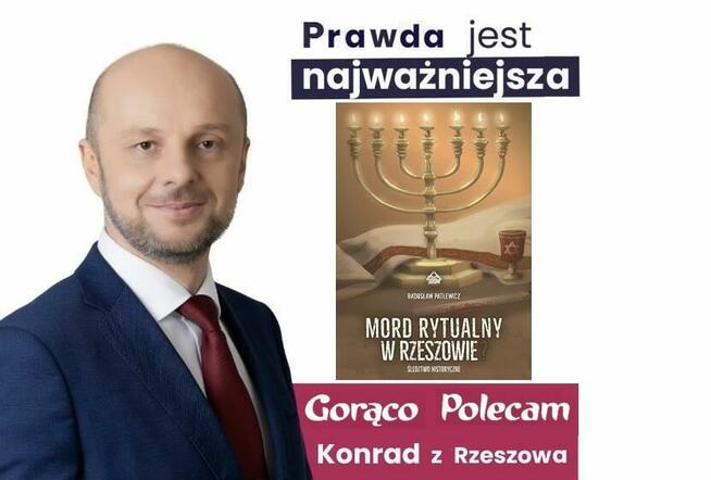 MORD RYTUALNY W RZESZOWIE - książka Radosława Patlewicza