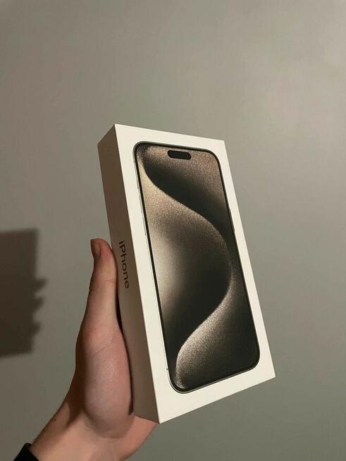 Sprzedam iPhone 15 pro max
