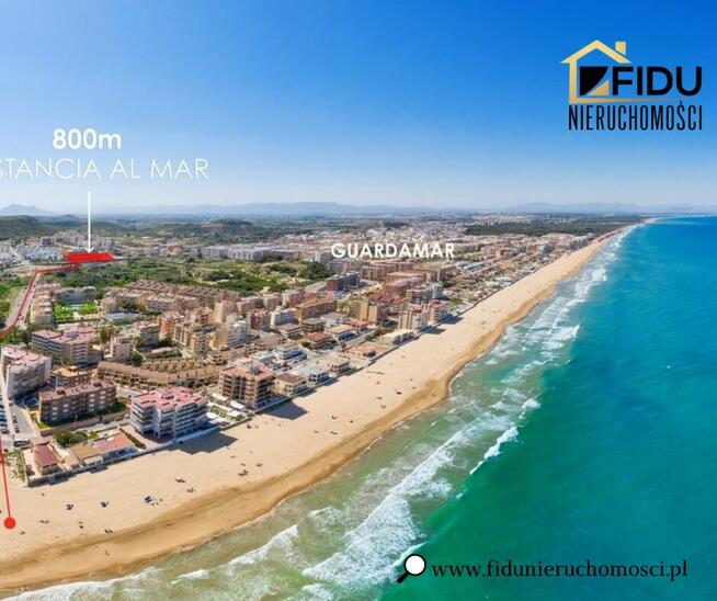 Domy w Guardamar del Segura Hiszpania Costa Blanca