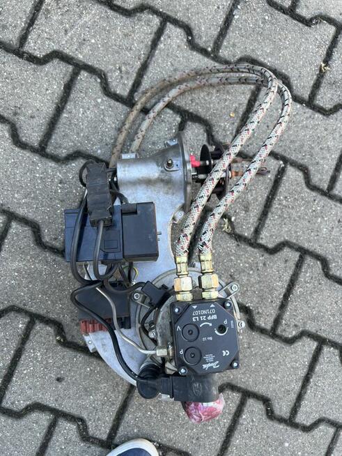 Kocioł olejowy BUDERUS G115 BE 92/42/EWG