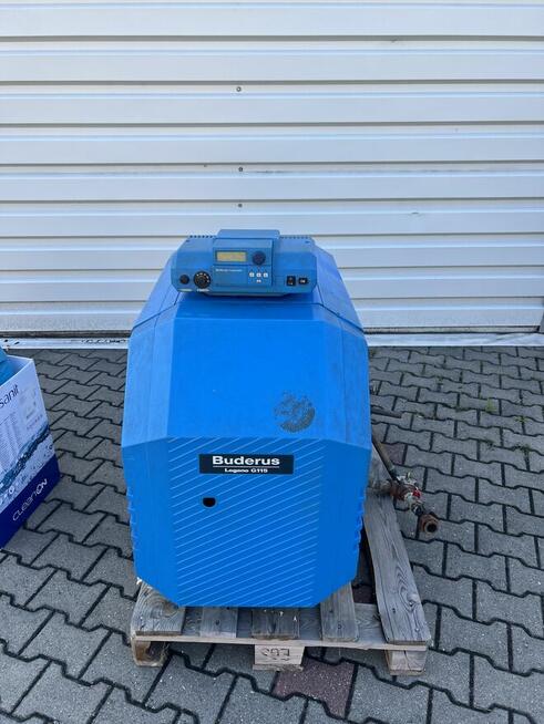 Kocioł olejowy BUDERUS G115 BE 92/42/EWG