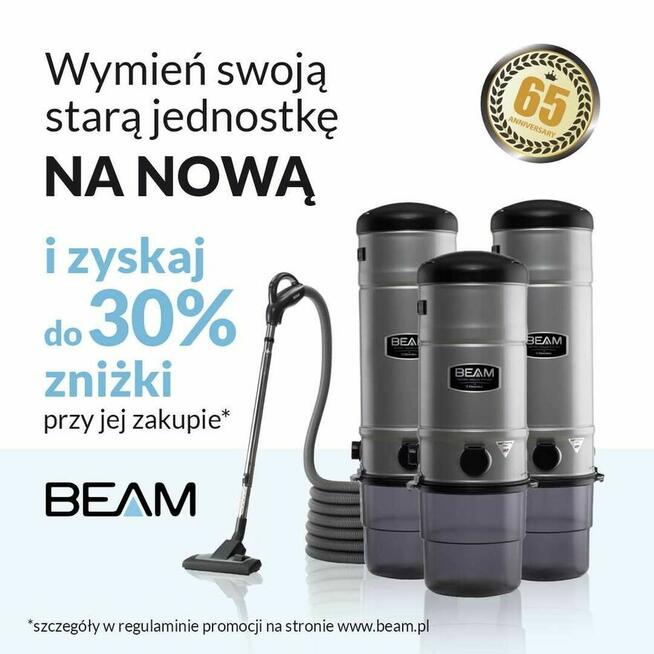 Odkurzacz centralny rabat 30 %