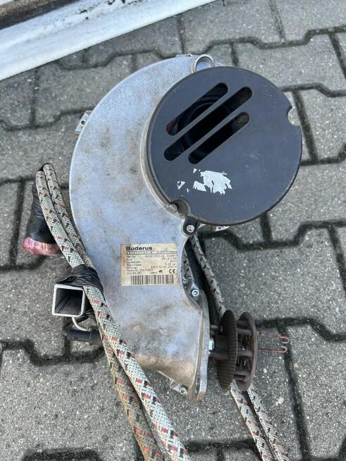 Kocioł olejowy BUDERUS G115 BE 92/42/EWG