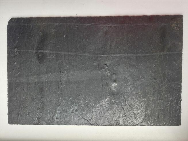 Talerz z łupka, z kamienia łupkowego