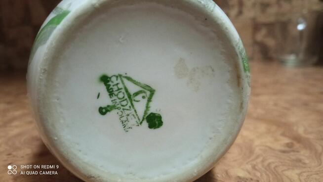 Kubek porcelanowy Chodzież slonecznki sprzedam