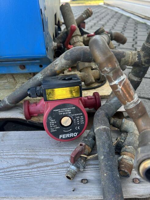 Kocioł olejowy BUDERUS G115 BE 92/42/EWG