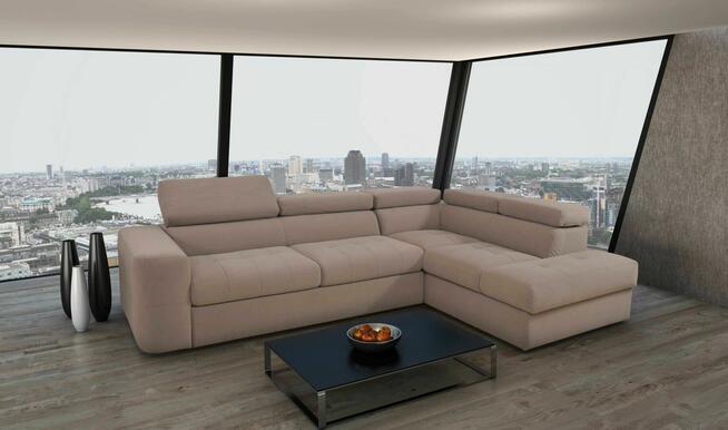 Prawdziwy HIT wśród narożników, czyli Malibu duży skóra