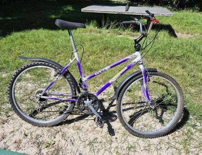 Rower górski damski, dla Pań niezależnie od wzrostu