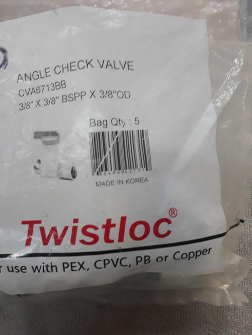 DM 1/4 Trójnik 3/8 1/2 Różne Końcówki Łączniki