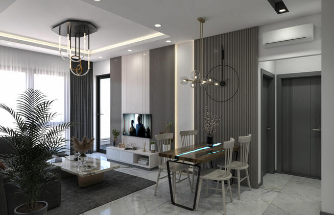 Projekt mieszkaniowy w Alanyi Kargicak TURCJA