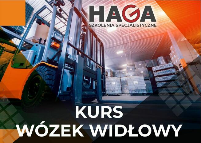 Kurs Wózek widłowy HDS MANITOU Suwnica Podnośnik