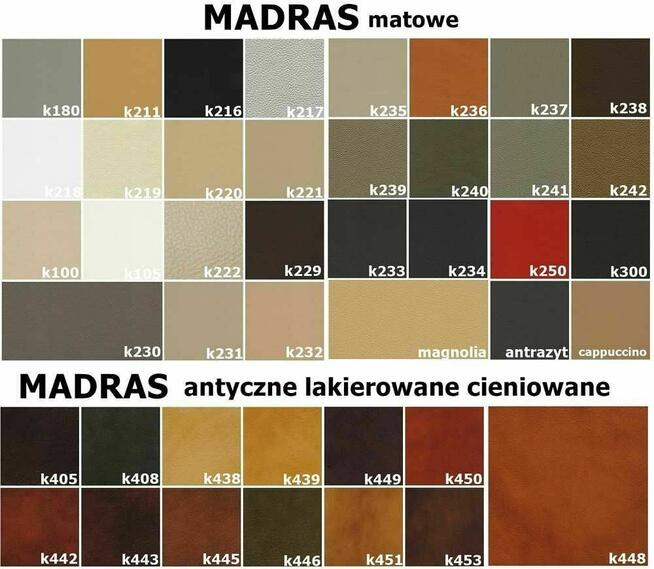 Prawdziwy HIT wśród narożników, czyli Malibu duży skóra