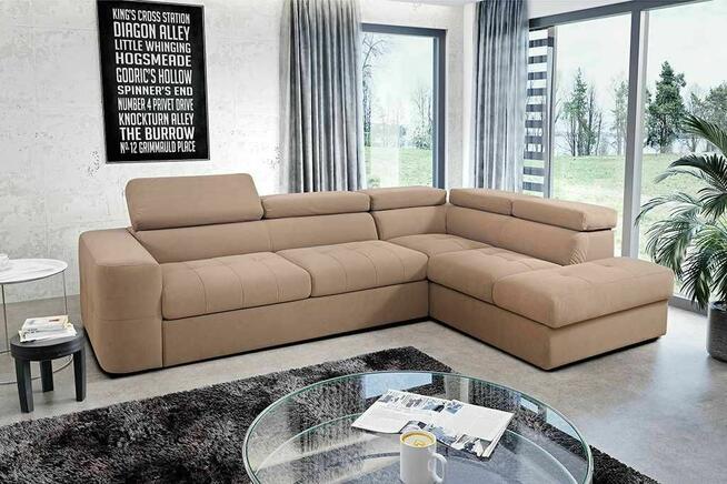 Prawdziwy HIT wśród narożników, czyli Malibu duży skóra