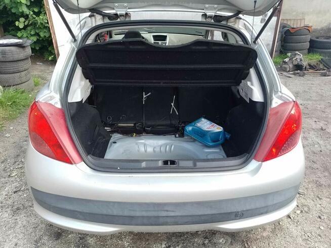 Lampy Tylne Kompletne Od Peugeota 207*2007 r*Hec bek.