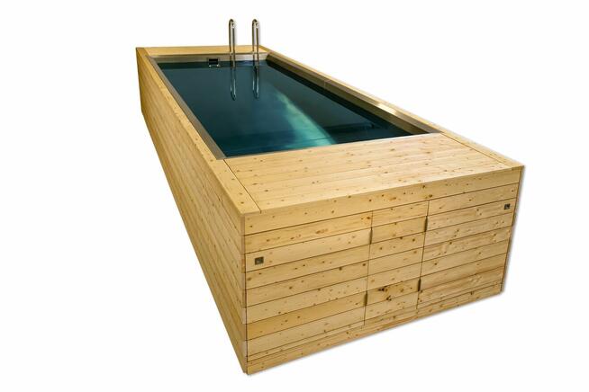 Luksusowe baseny ze stali nierdzewnej marki ZENWAVE