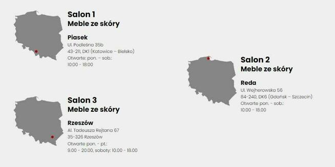 Prawdziwy HIT wśród narożników, czyli Malibu duży skóra