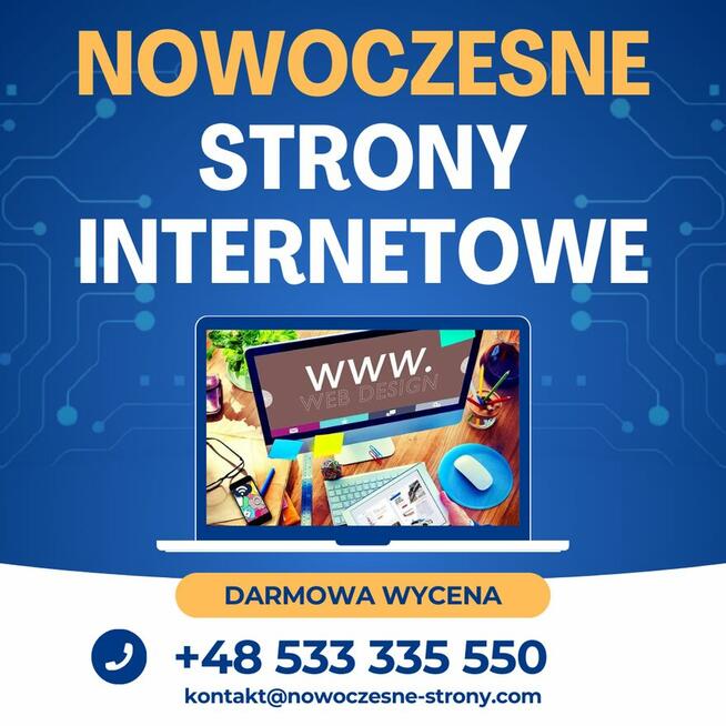 Nowoczesne Strony Internetowe | Strona Wordpress RWD