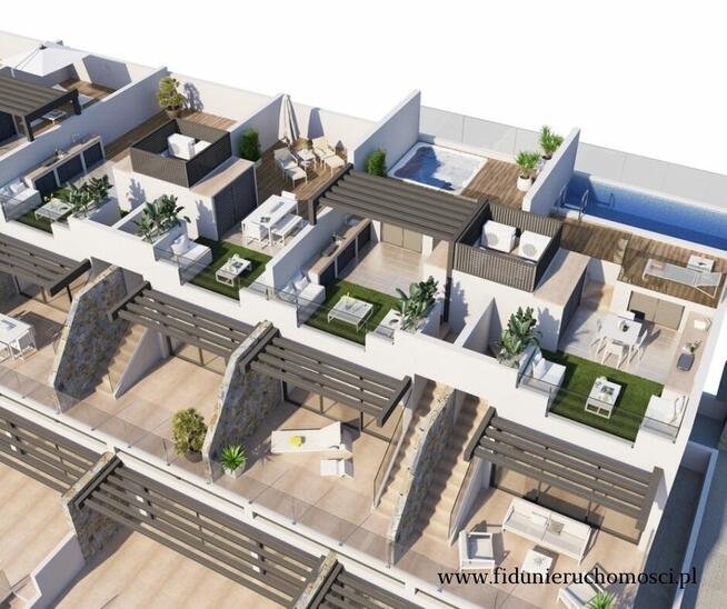 Domy w Guardamar del Segura Hiszpania Costa Blanca