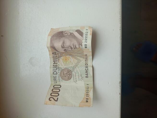Stary banknot