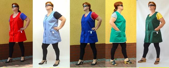 Fartuchy robocze Firmy Rates tel.513737979 najtaniej