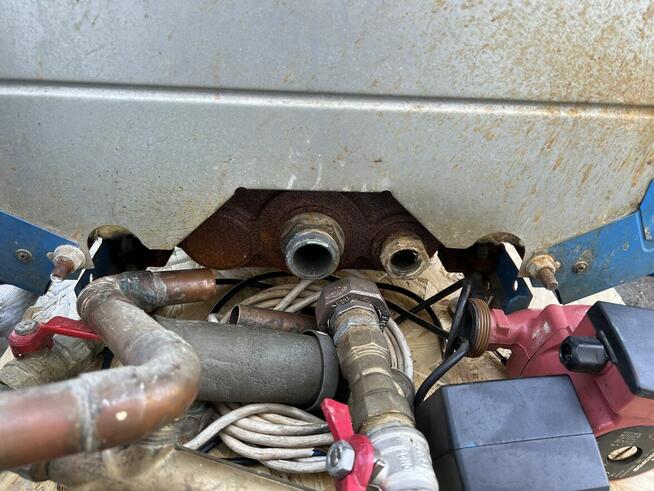 Kocioł olejowy BUDERUS G115 BE 92/42/EWG