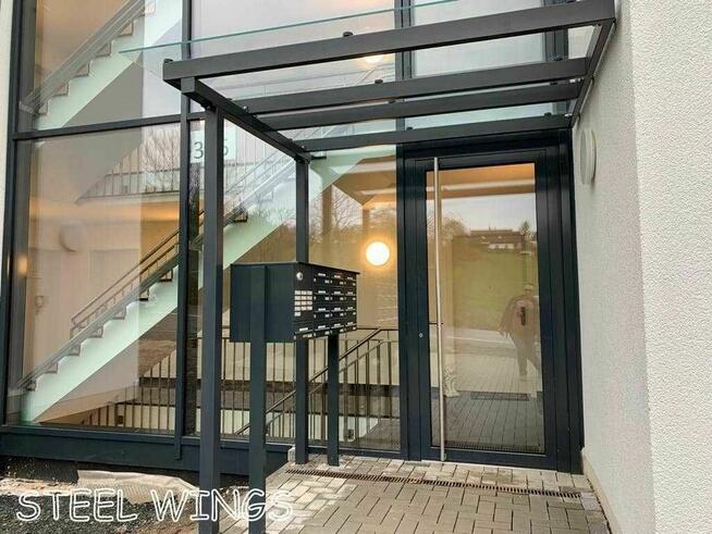 Bramy, furtki, balkony, balustrady ze stali nierdzewnej