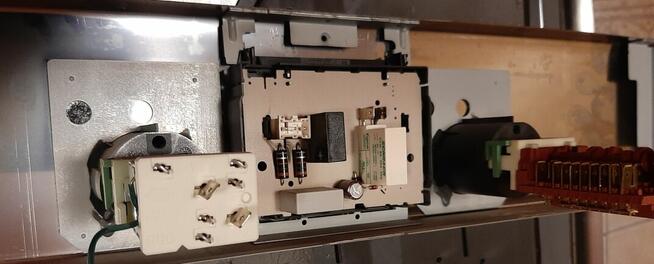 piekarnik BOSCH HBN43W350/02 - panel sterujący