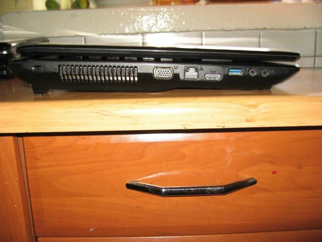 Duzy laptop 18 cali! Nowy gwarancja dwie karty graf intel i5