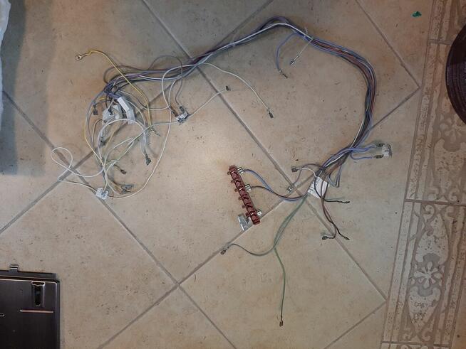 piekarnik BOSCH HBN43W350/02 - wiązka elektryczna