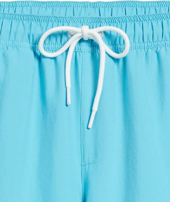 XL AMAZON ESSENTIALS KĄPIELÓWKI SPODENKI PLAŻOWE MĘSKIE BŁĘK