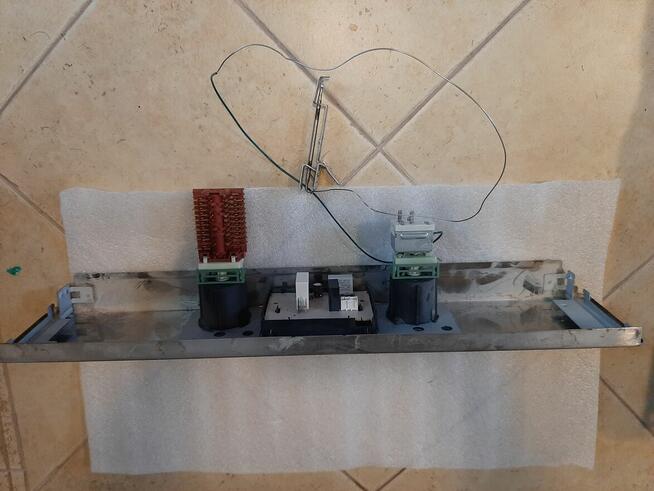 piekarnik BOSCH HBN43W350/02 - panel sterujący