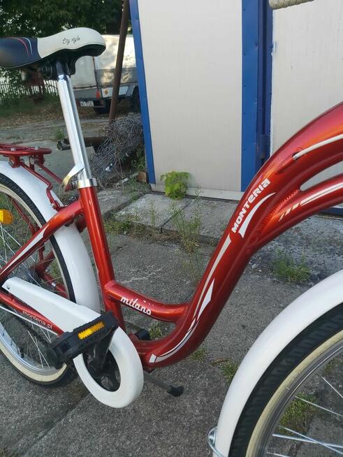 Rower Monteria dla dziewczynki