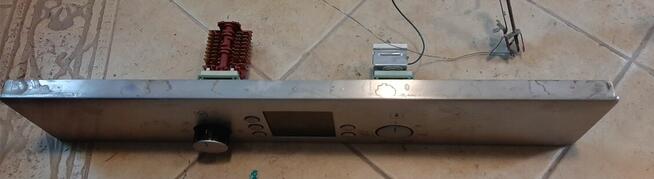 piekarnik BOSCH HBN43W350/02 - panel sterujący