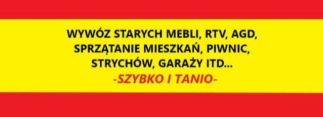 Wywóz mebli Olsztyn Tanio