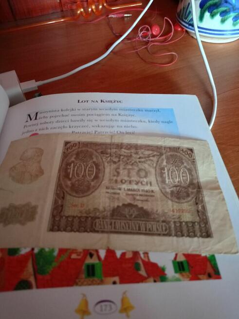 Banknot 100 zł stary