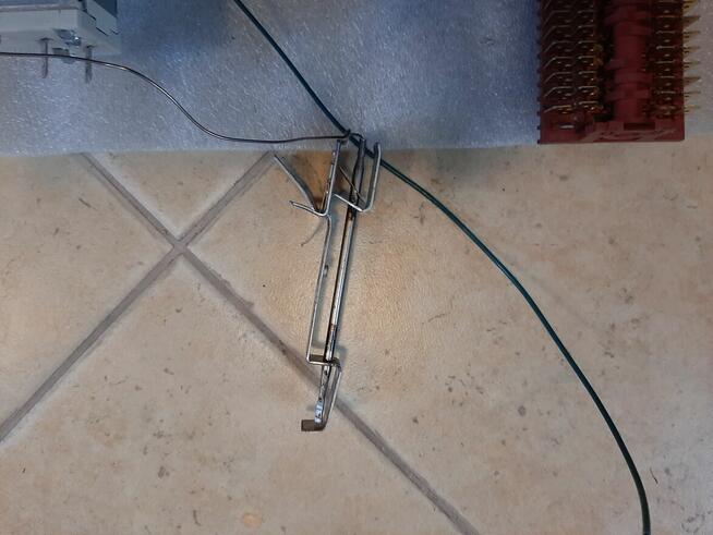 piekarnik BOSCH HBN43W350/02 - panel sterujący