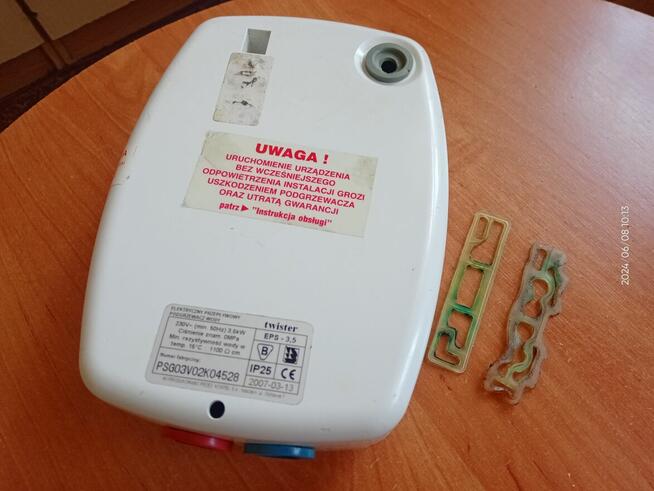 Obudowa podgrzewacza Delpo Twister + Uszczelki