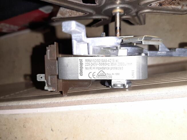 piekarnik BOSCH HBN43W350/02 termoobieg