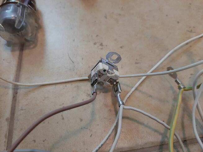 piekarnik BOSCH HBN43W350/02 - wiązka elektryczna