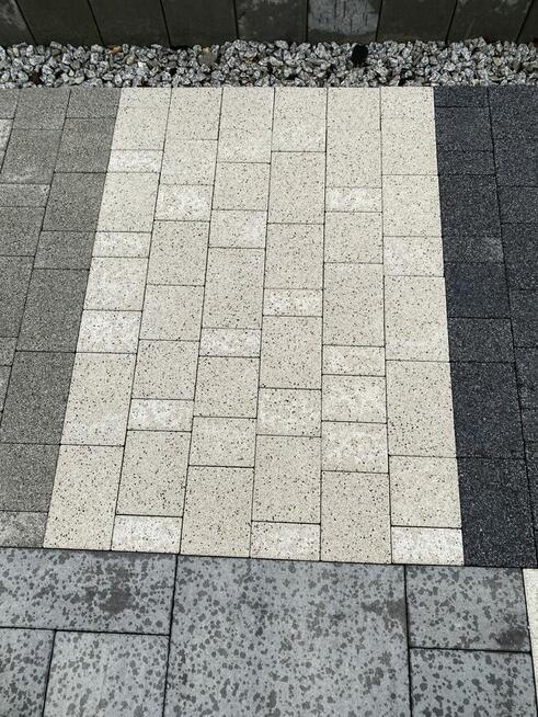 Mycie elewacji i kostki itp