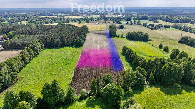 Malownicza działka budowlana w zacisznej okolicy
