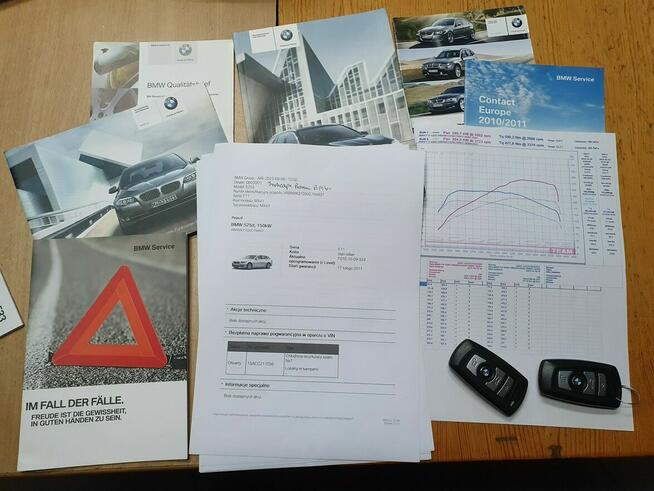 BMW 530 3.0d 280KM Bezwypadkowy I Właściciel Doinwestowany