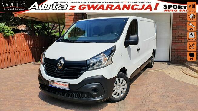 Renault Trafic 1.6 dci 120KM Pack Clim L2H1 ,I WŁ,Salon PL, F.vat 23% - 56000 netto !