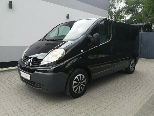 Renault Trafic 2.0DCI 90KM Klimatyzacja Cz. Cofania Salon Polska Fv 23% 9 osobowy